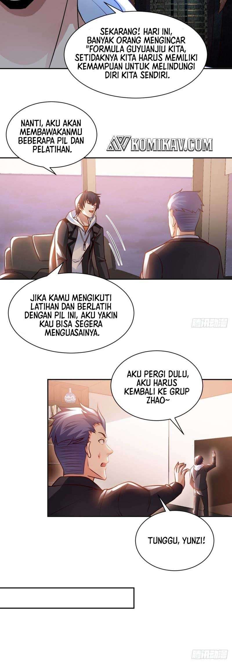 My Master Is A God Chapter 36 Bahasa Indonesia