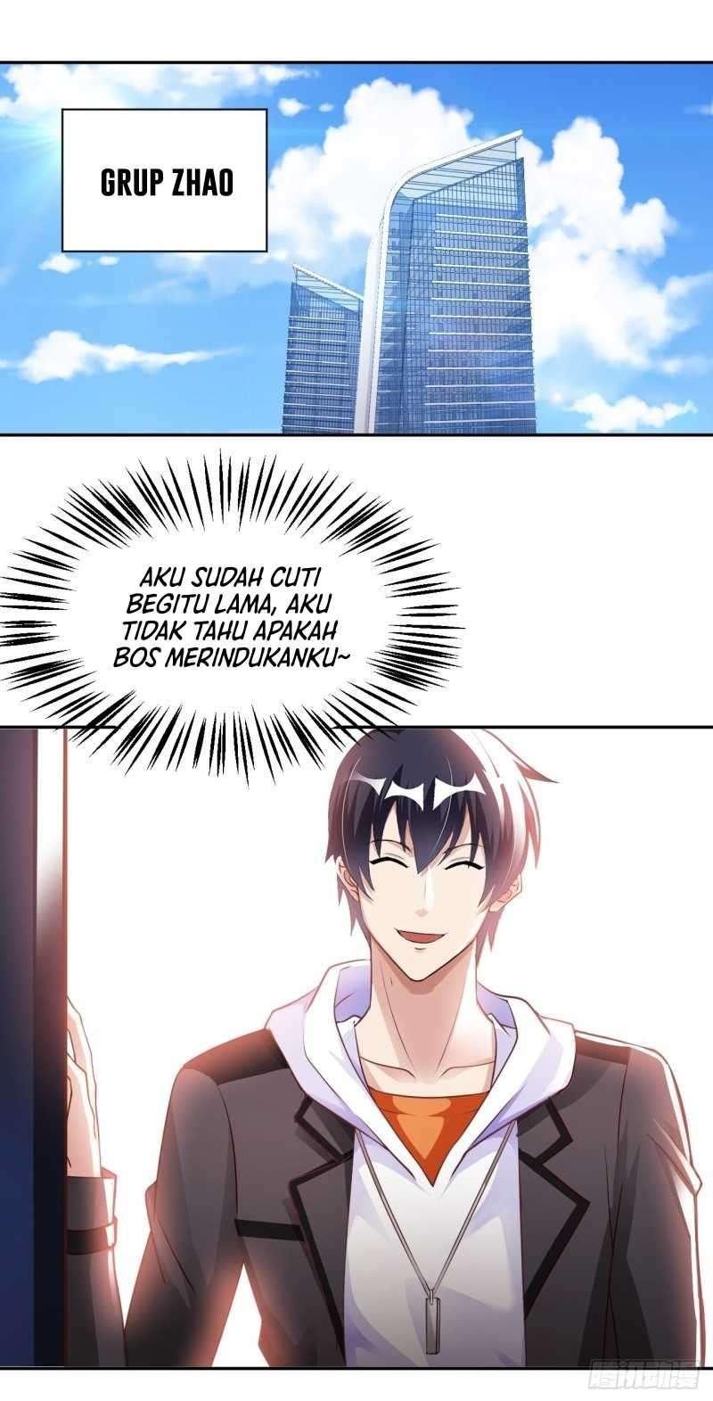 My Master Is A God Chapter 36 Bahasa Indonesia