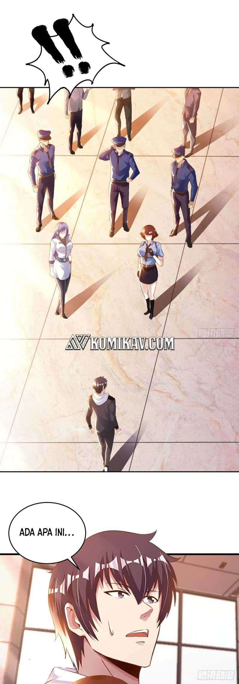 My Master Is A God Chapter 36 Bahasa Indonesia