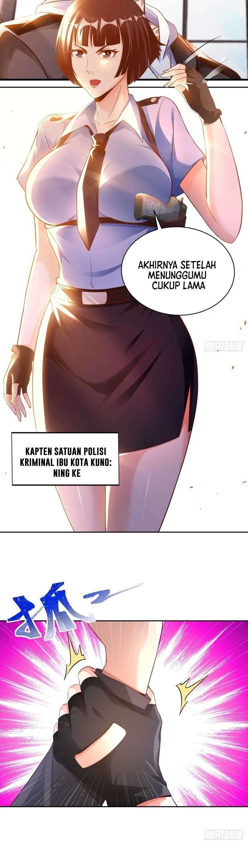 My Master Is A God Chapter 36 Bahasa Indonesia