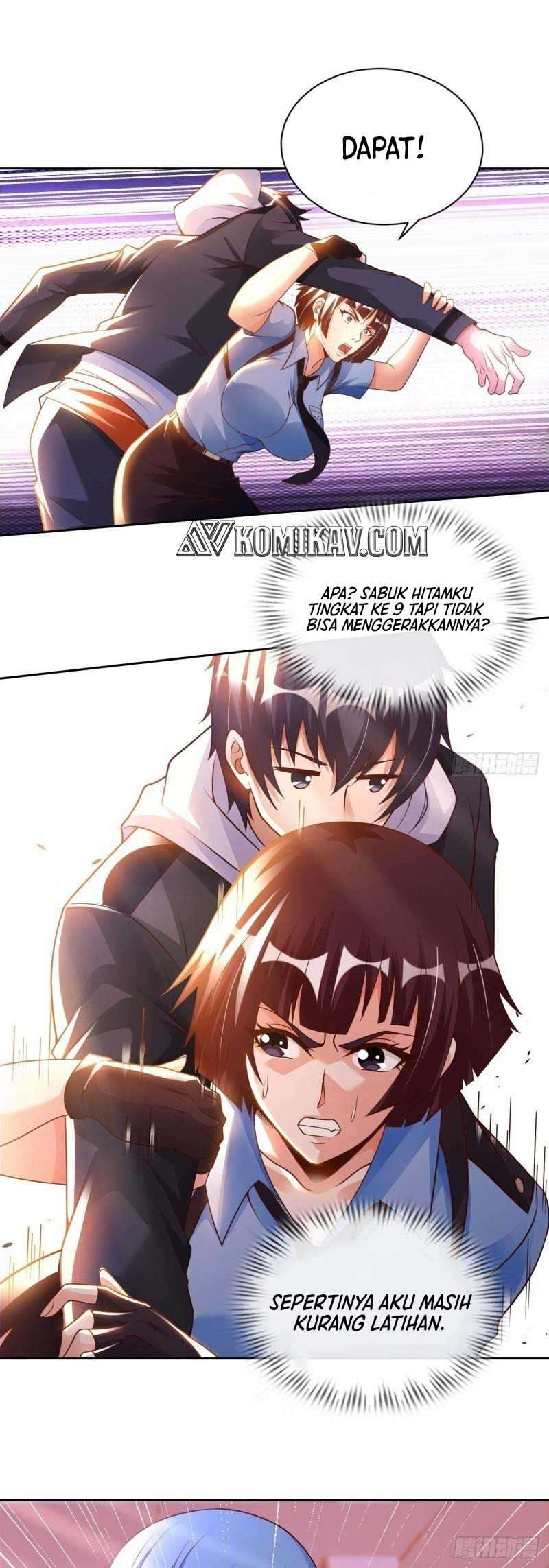 My Master Is A God Chapter 36 Bahasa Indonesia
