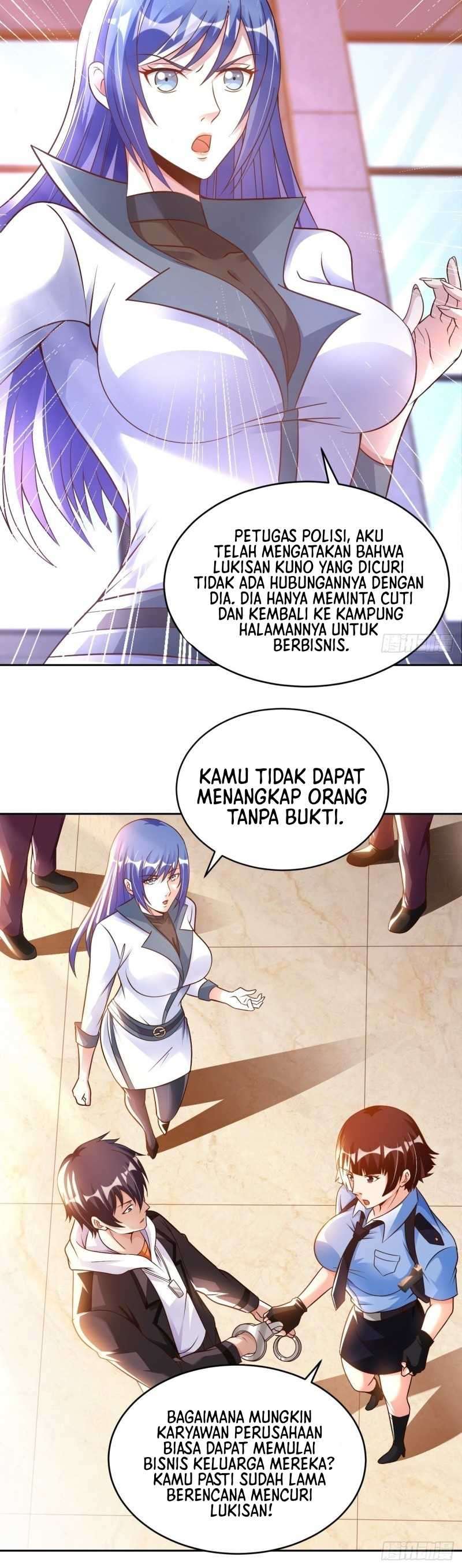 My Master Is A God Chapter 36 Bahasa Indonesia