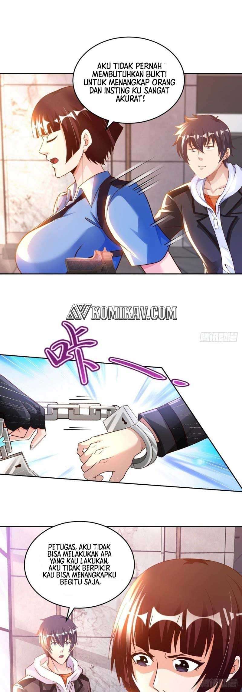 My Master Is A God Chapter 36 Bahasa Indonesia