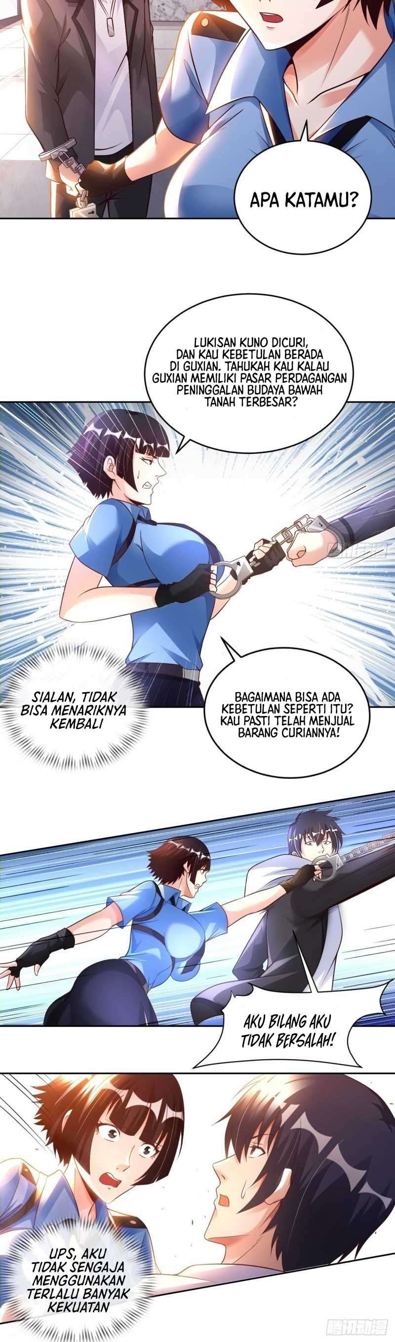 My Master Is A God Chapter 36 Bahasa Indonesia