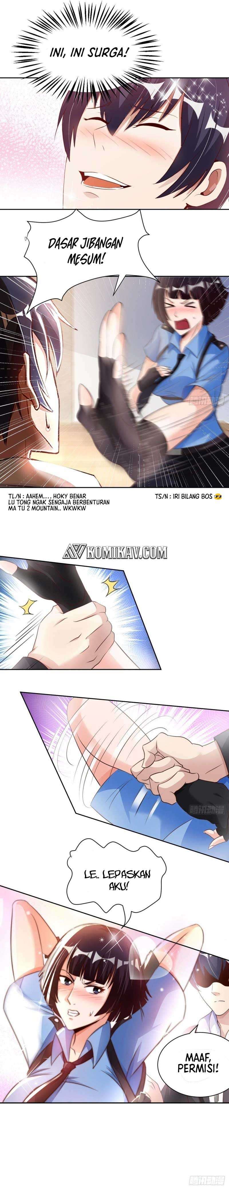 My Master Is A God Chapter 36 Bahasa Indonesia