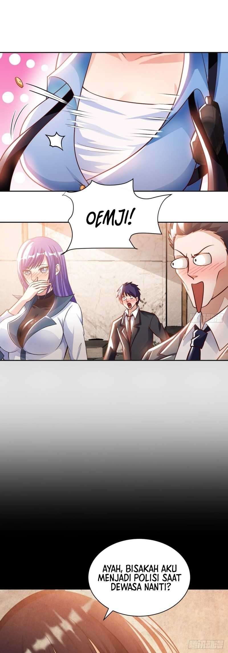 My Master Is A God Chapter 36 Bahasa Indonesia