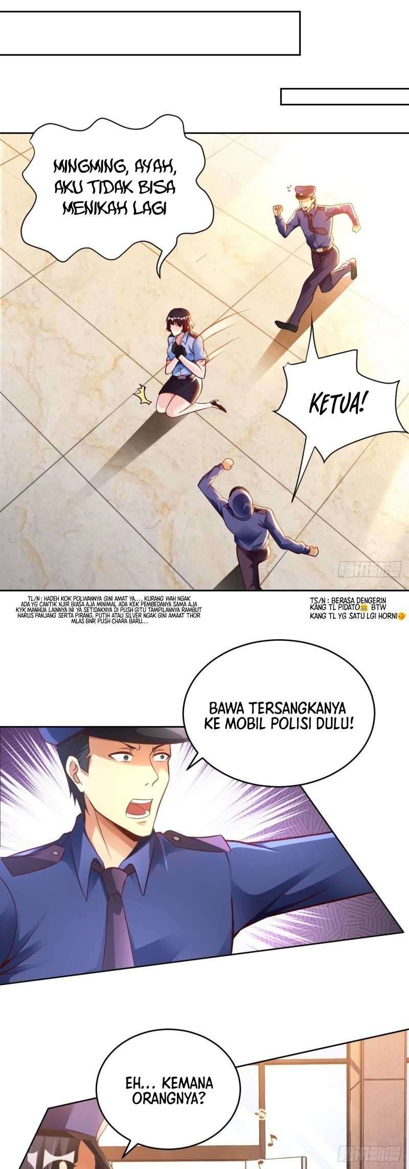 My Master Is A God Chapter 36 Bahasa Indonesia