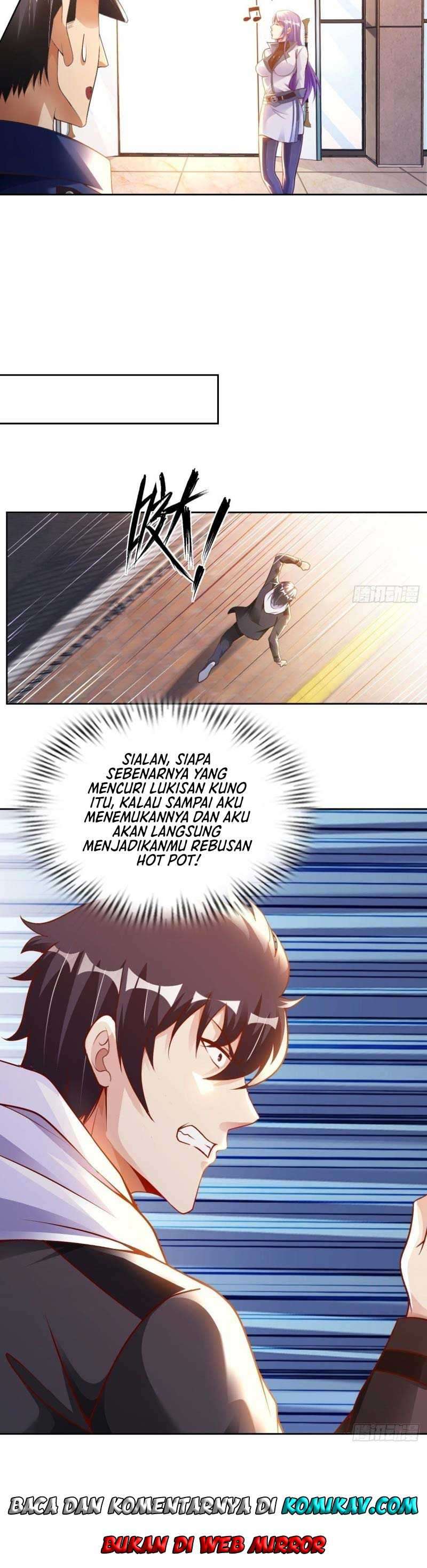 My Master Is A God Chapter 36 Bahasa Indonesia