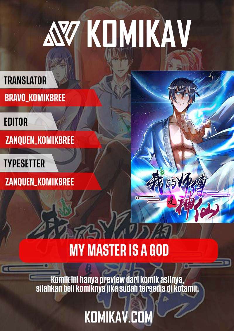 My Master Is A God Chapter 48 Bahasa Indonesia