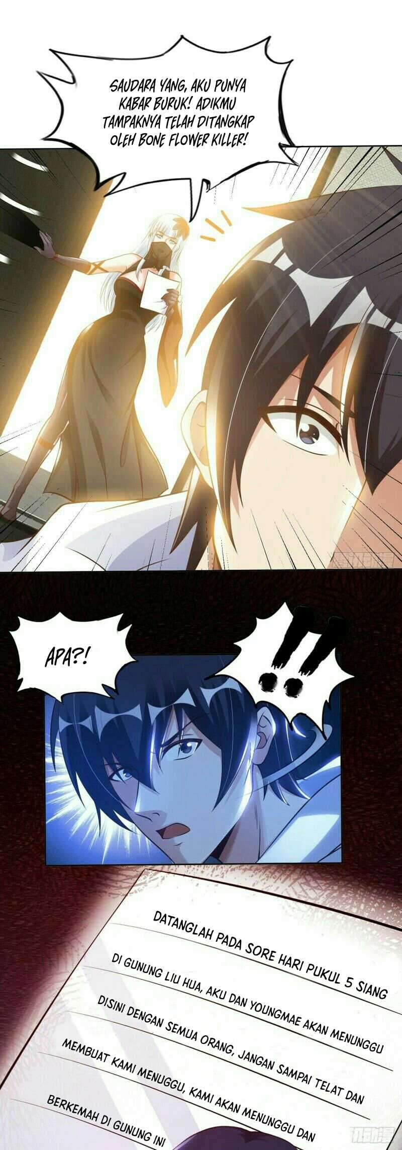 My Master Is A God Chapter 48 Bahasa Indonesia