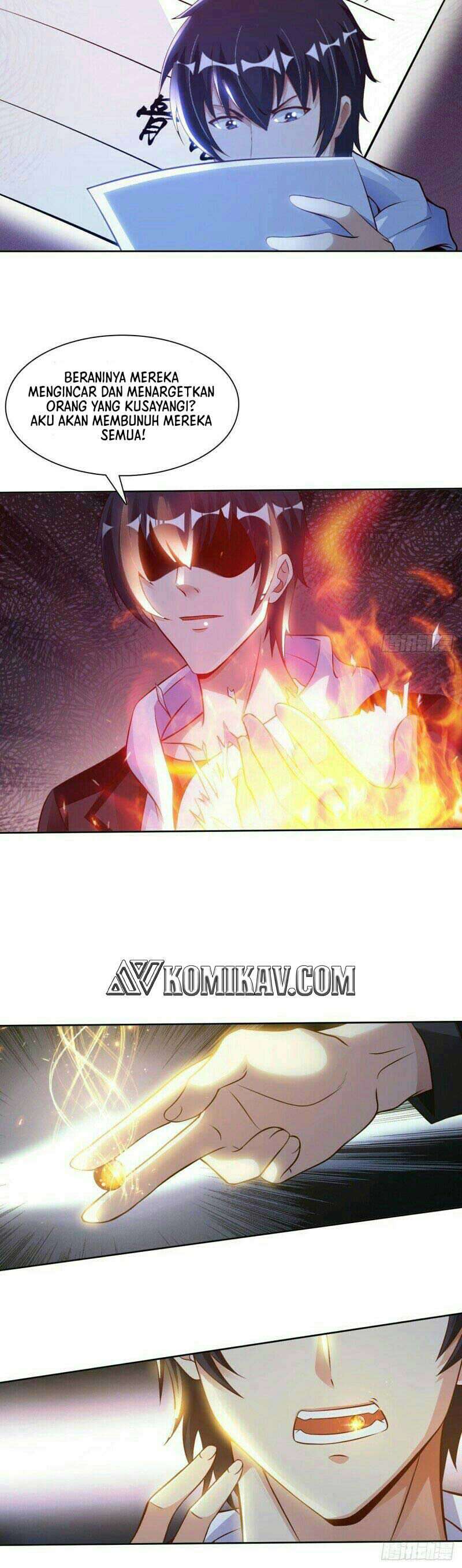 My Master Is A God Chapter 48 Bahasa Indonesia