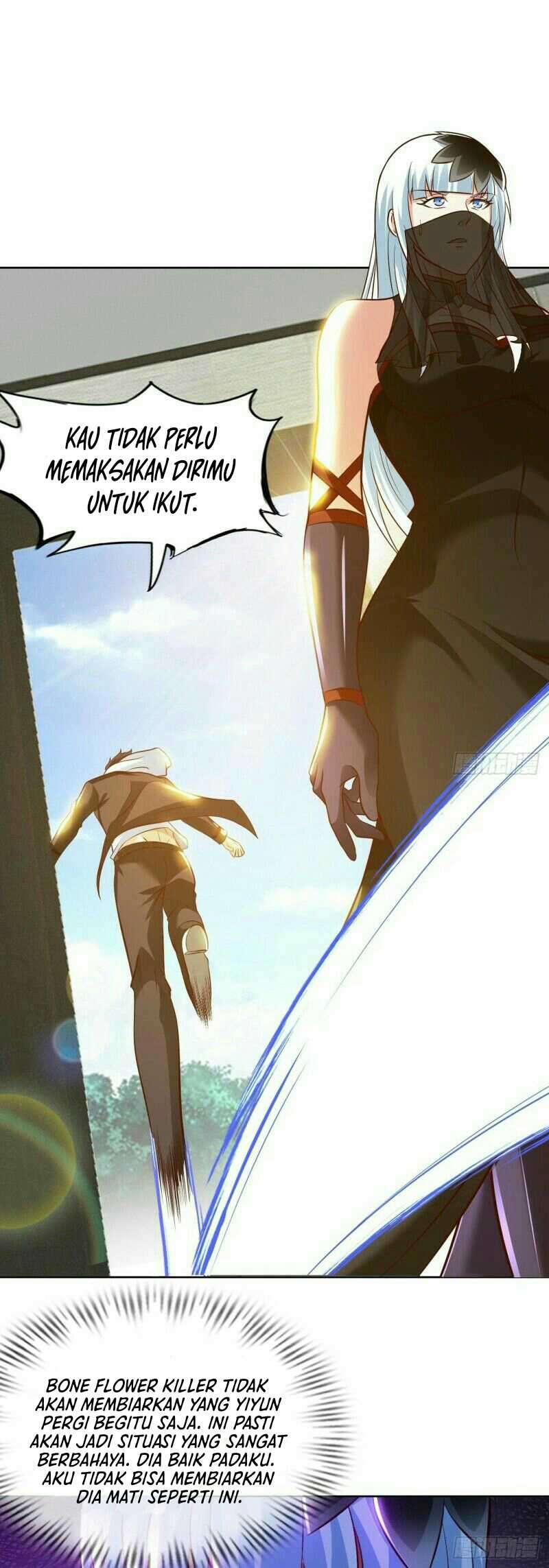 My Master Is A God Chapter 48 Bahasa Indonesia