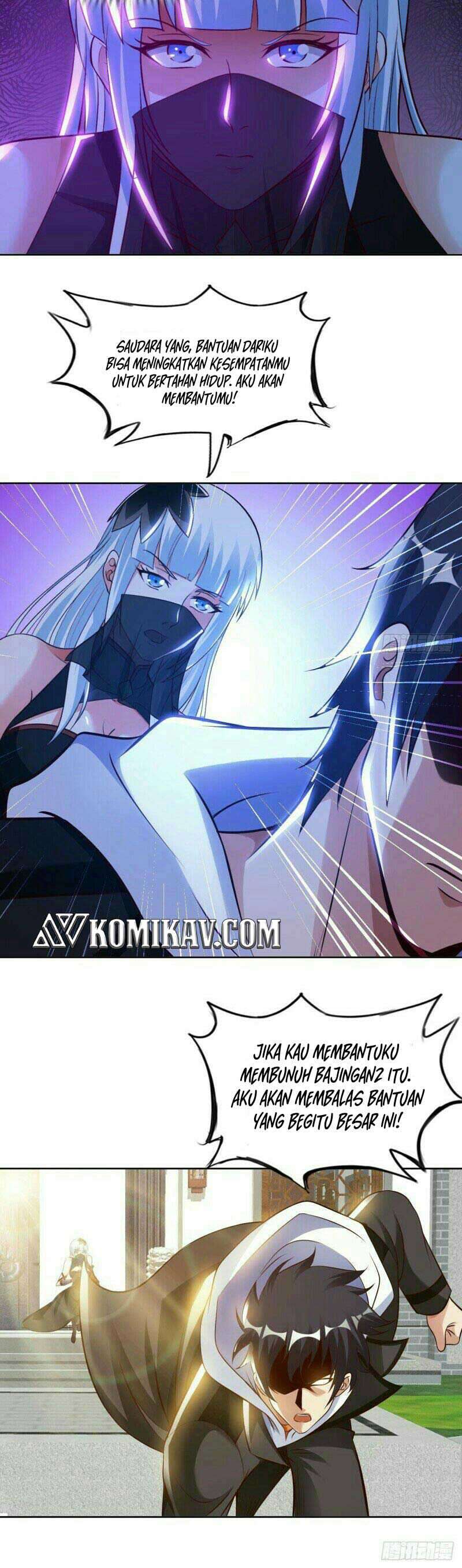 My Master Is A God Chapter 48 Bahasa Indonesia