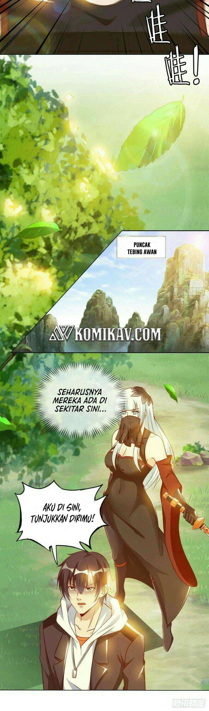 My Master Is A God Chapter 48 Bahasa Indonesia