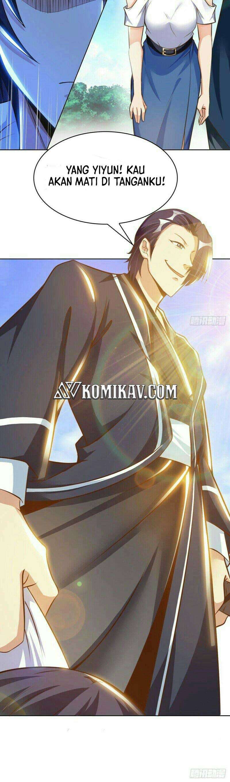 My Master Is A God Chapter 48 Bahasa Indonesia