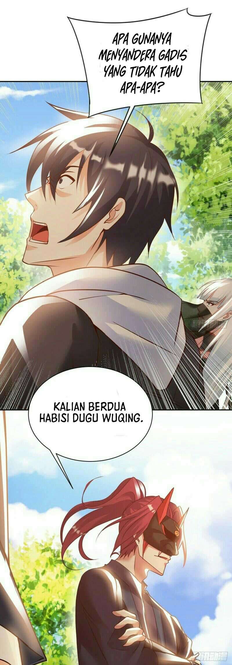 My Master Is A God Chapter 48 Bahasa Indonesia