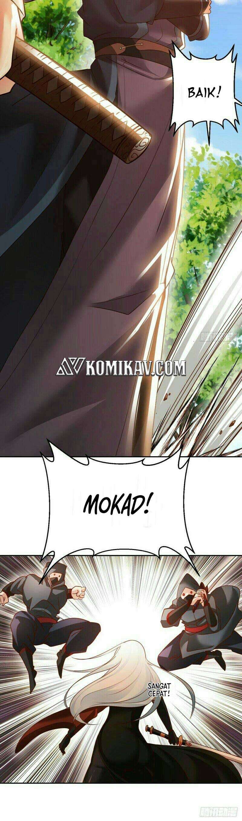 My Master Is A God Chapter 48 Bahasa Indonesia