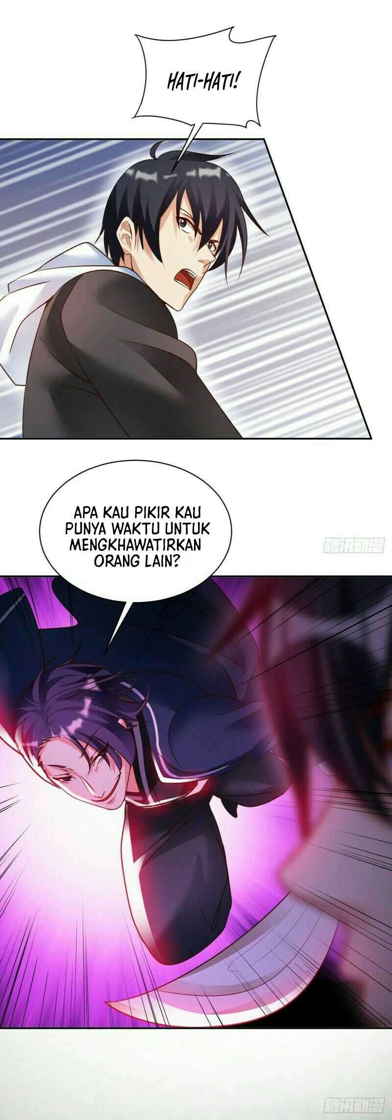 My Master Is A God Chapter 48 Bahasa Indonesia