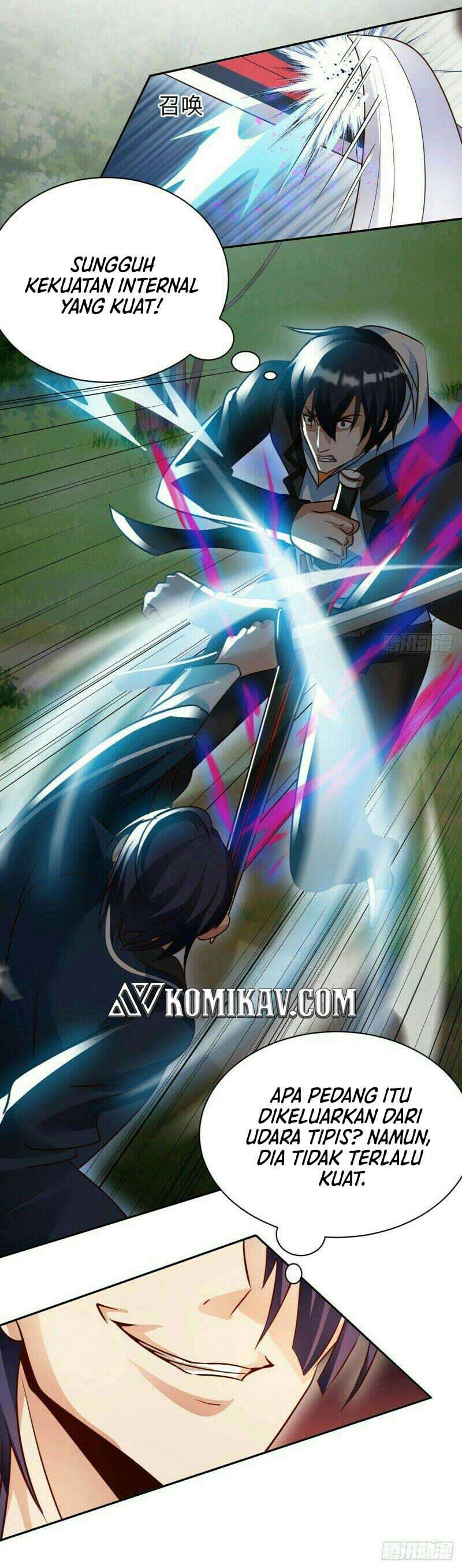 My Master Is A God Chapter 48 Bahasa Indonesia