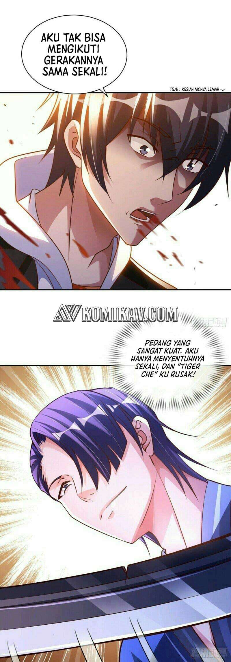 My Master Is A God Chapter 48 Bahasa Indonesia