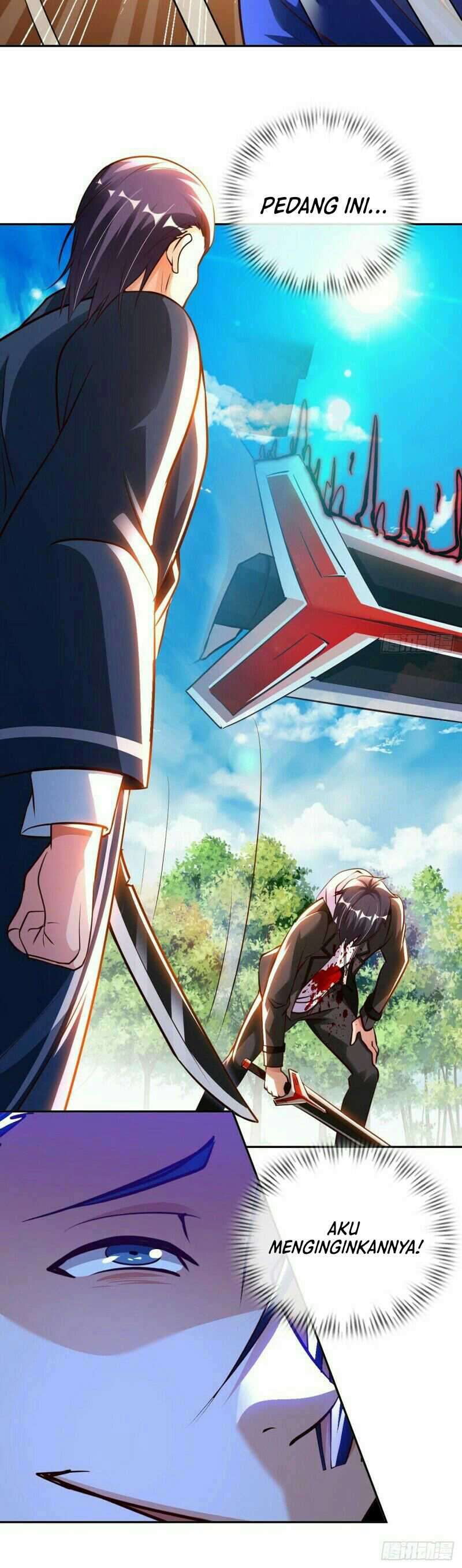 My Master Is A God Chapter 48 Bahasa Indonesia