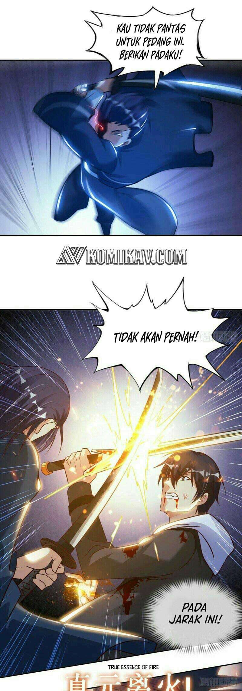 My Master Is A God Chapter 48 Bahasa Indonesia