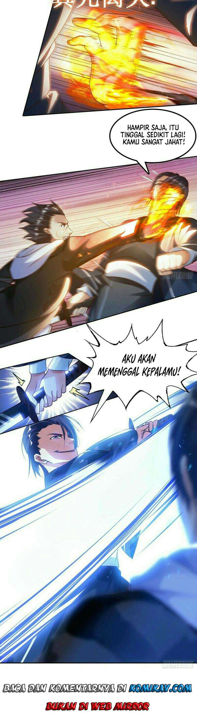 My Master Is A God Chapter 48 Bahasa Indonesia