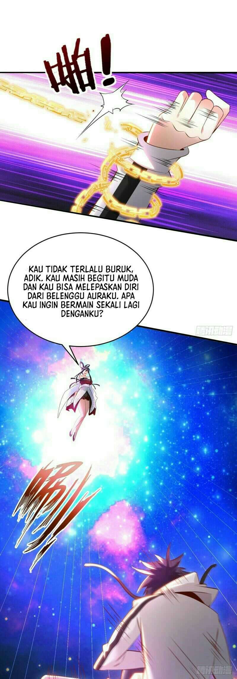My Master Is A God Chapter 60 Bahasa Indonesia