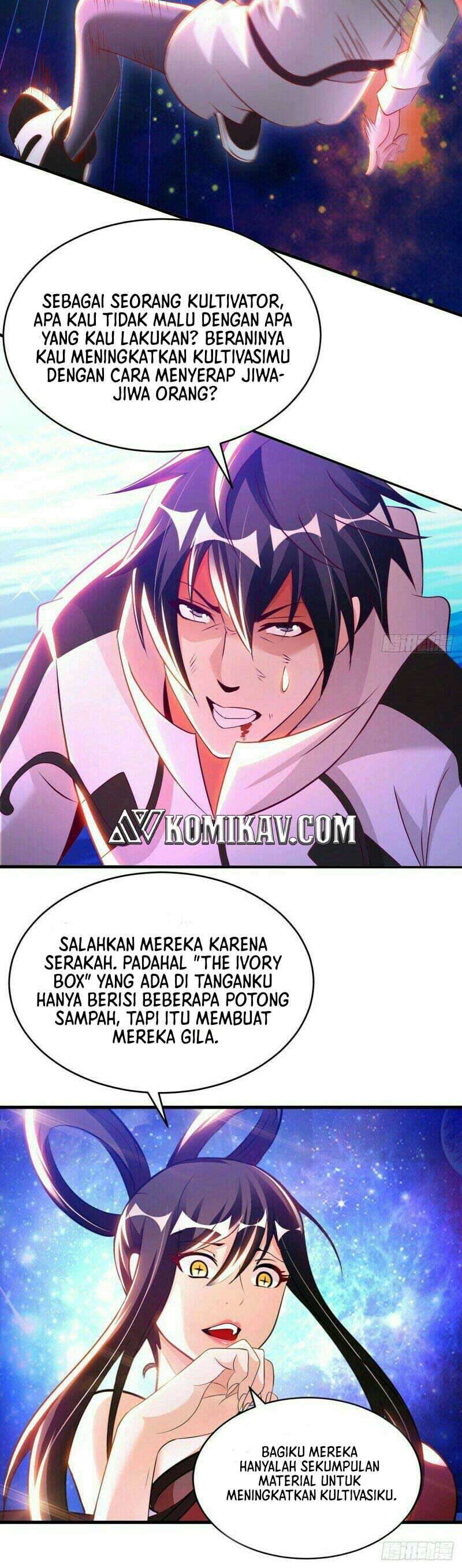 My Master Is A God Chapter 60 Bahasa Indonesia