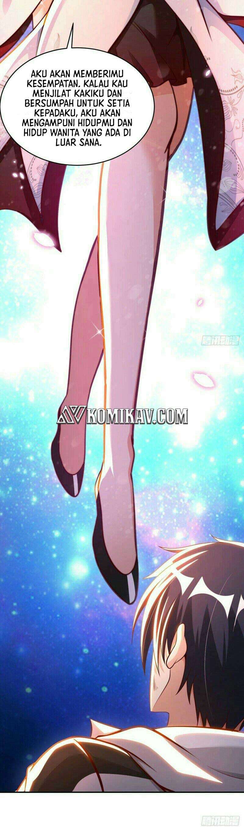 My Master Is A God Chapter 60 Bahasa Indonesia