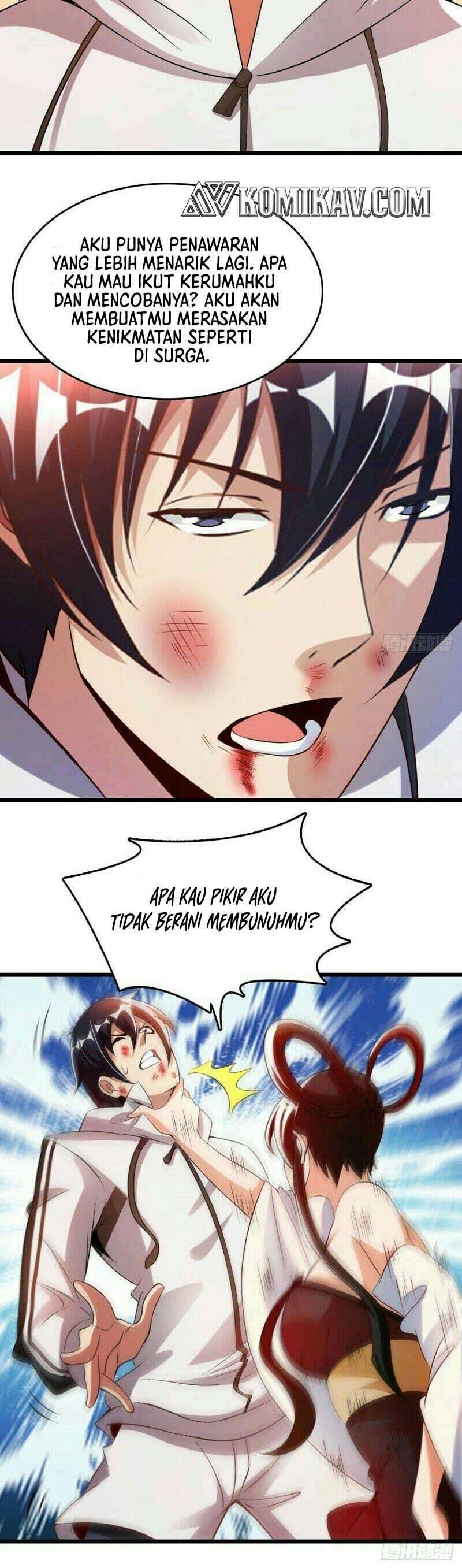 My Master Is A God Chapter 60 Bahasa Indonesia