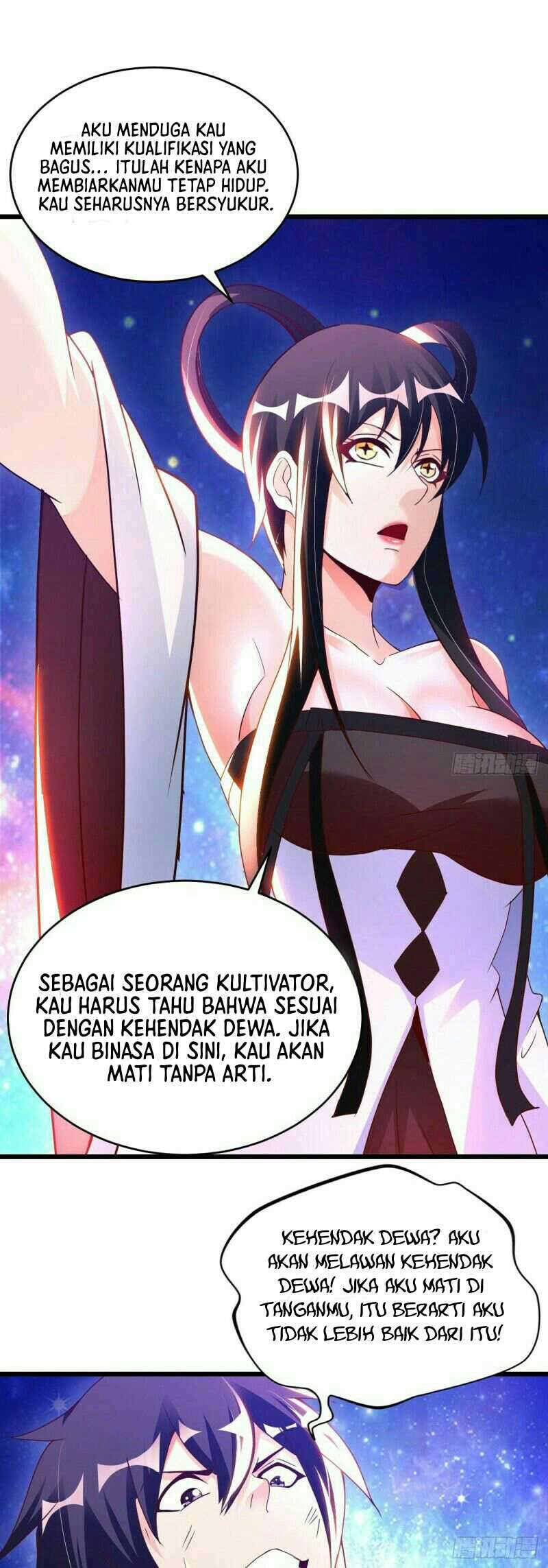 My Master Is A God Chapter 60 Bahasa Indonesia