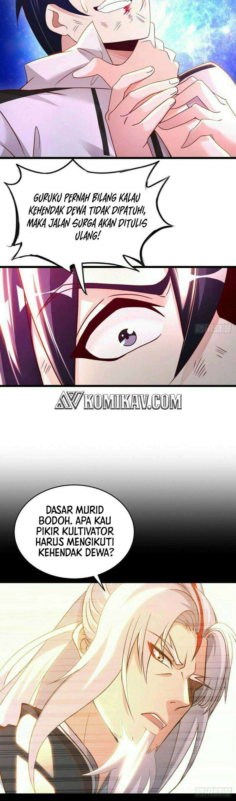 My Master Is A God Chapter 60 Bahasa Indonesia
