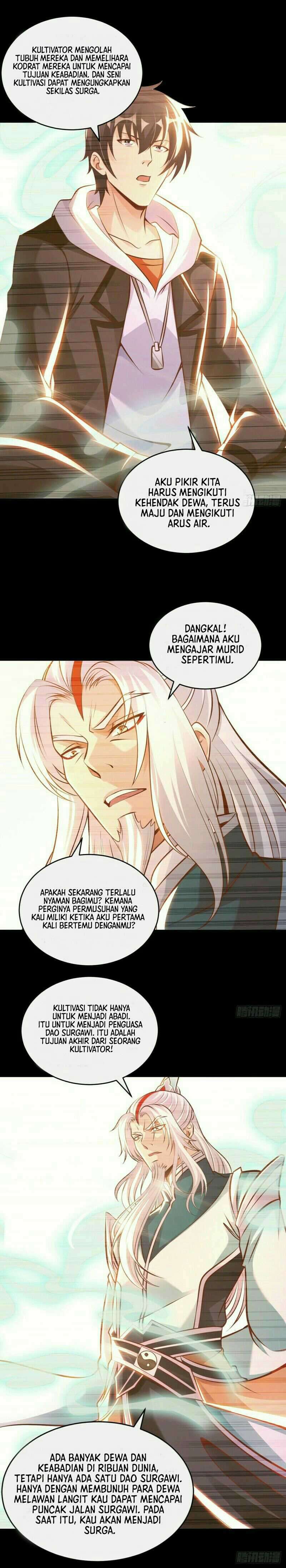 My Master Is A God Chapter 60 Bahasa Indonesia