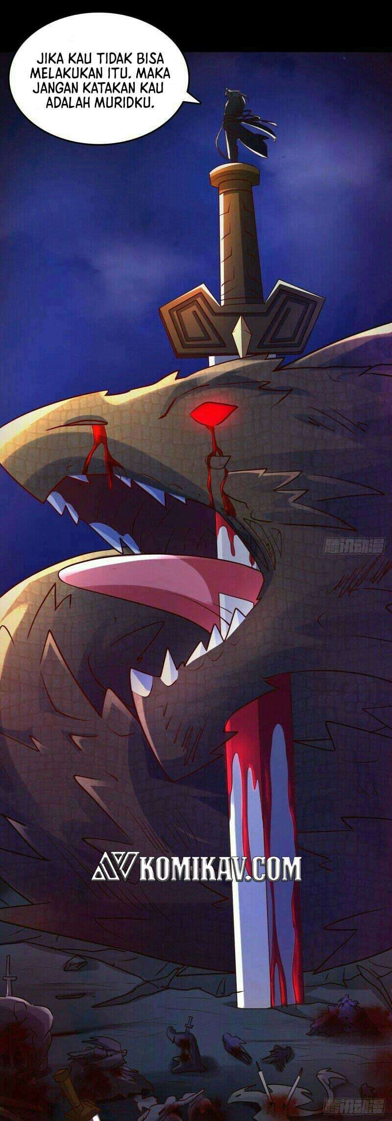 My Master Is A God Chapter 60 Bahasa Indonesia