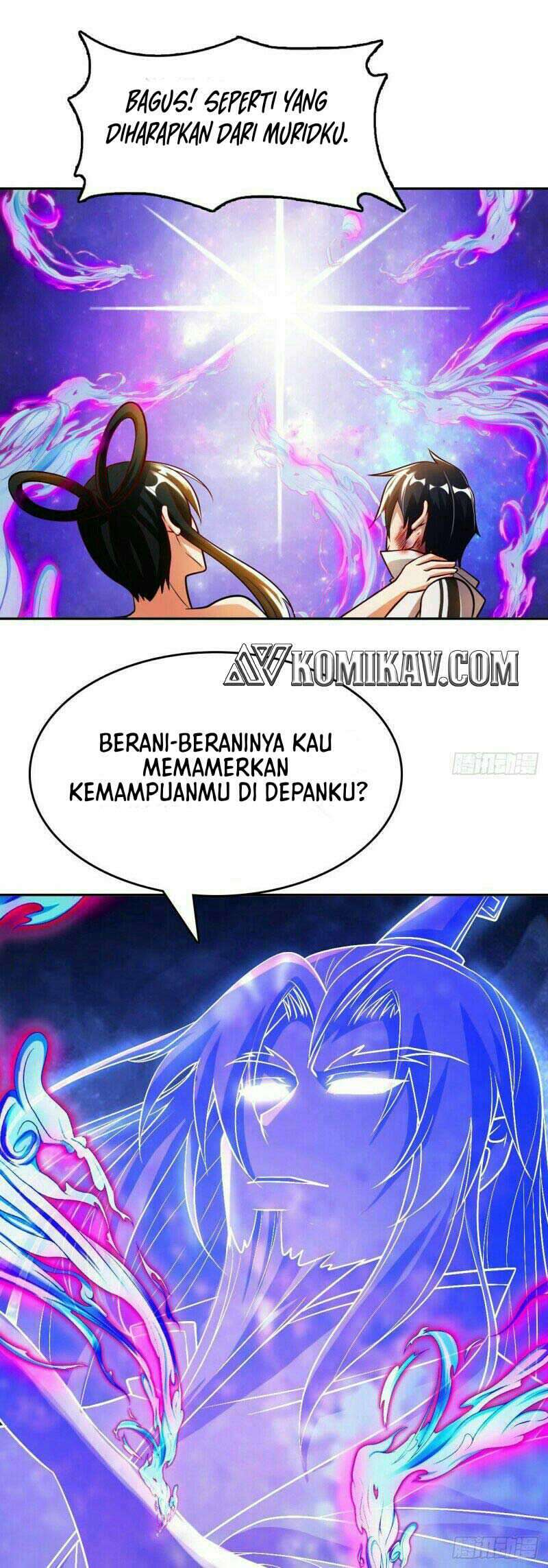 My Master Is A God Chapter 60 Bahasa Indonesia
