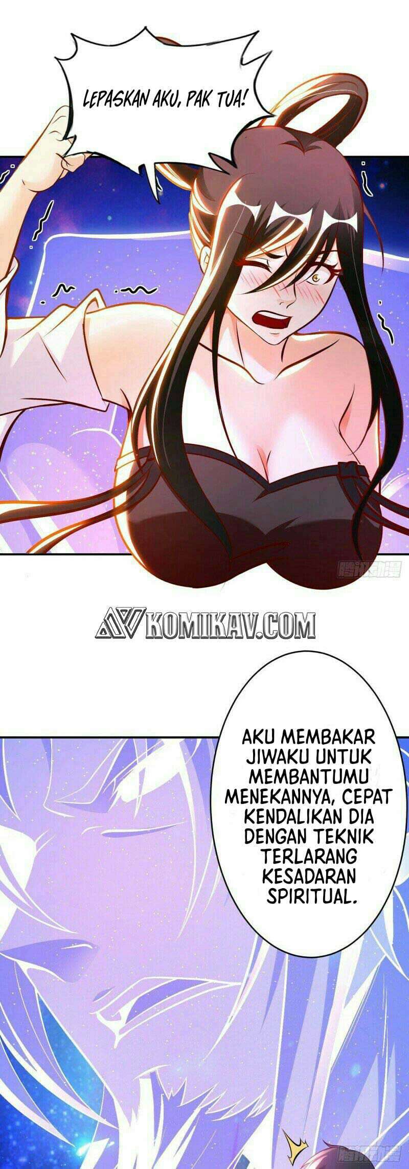 My Master Is A God Chapter 60 Bahasa Indonesia