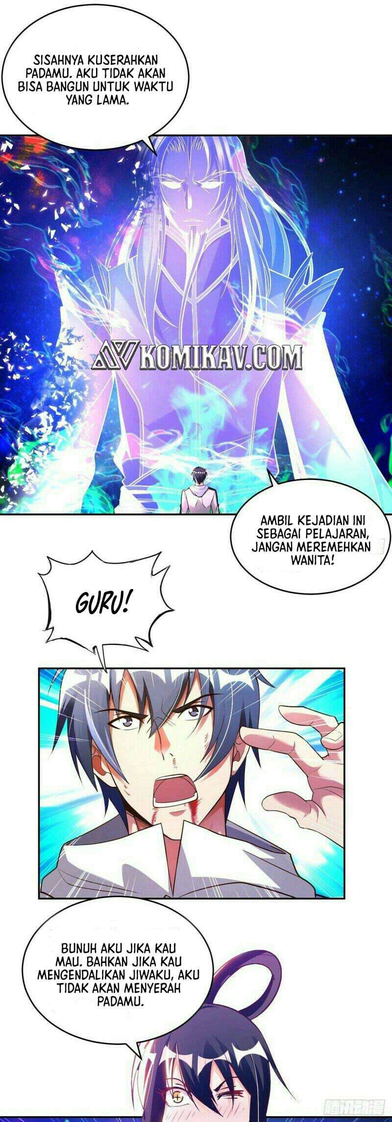 My Master Is A God Chapter 60 Bahasa Indonesia