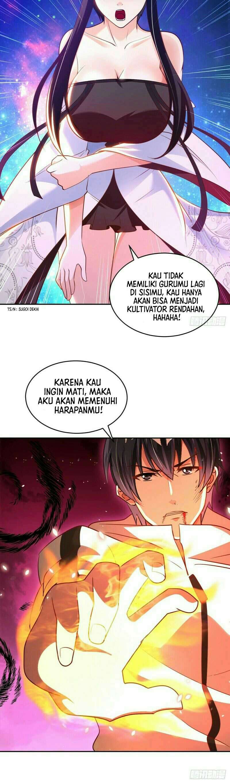 My Master Is A God Chapter 60 Bahasa Indonesia
