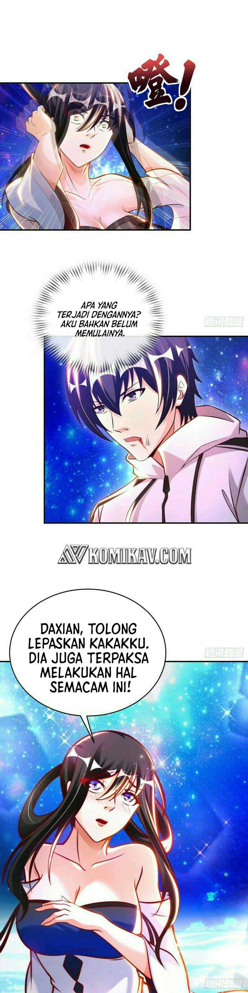 My Master Is A God Chapter 60 Bahasa Indonesia