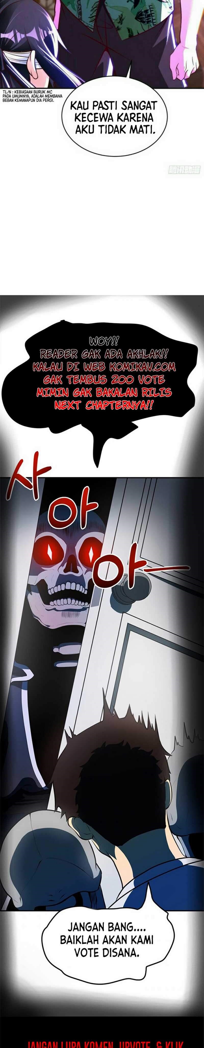 My Master Is A God (The Master Is Immortal) chapter 75