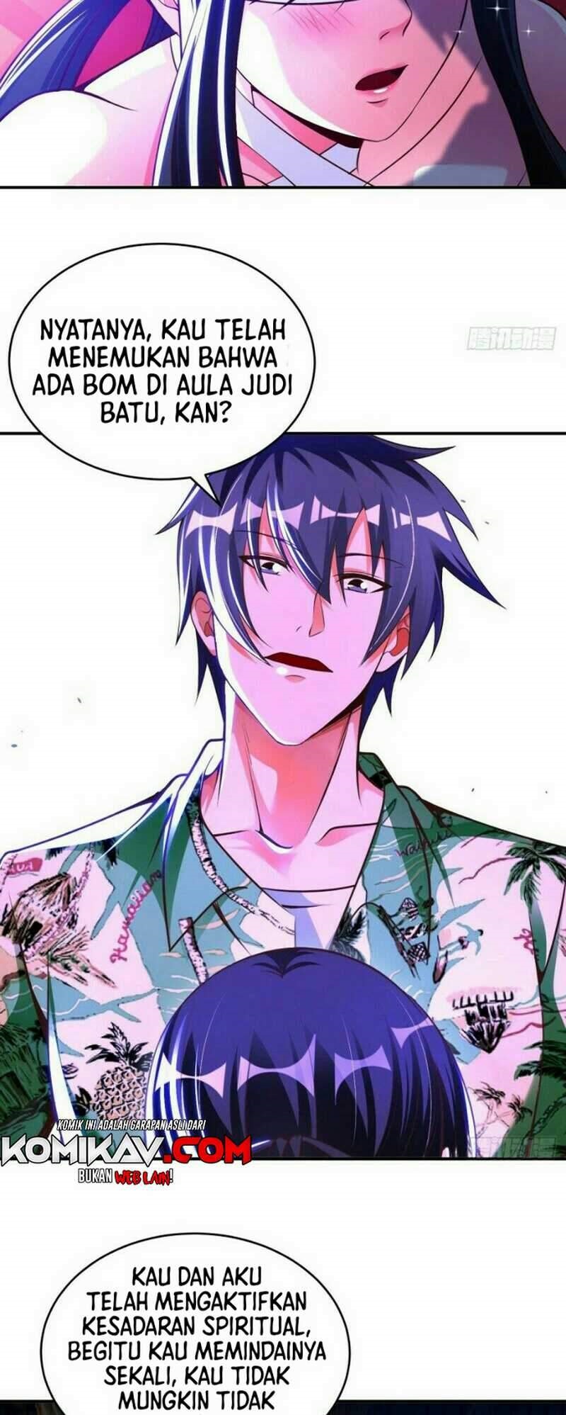 My Master Is A God (The Master Is Immortal) chapter 76