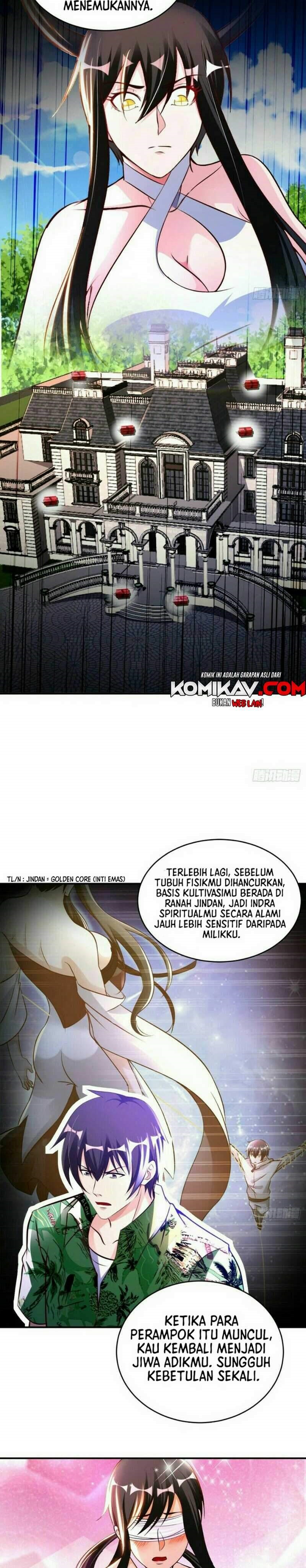 My Master Is A God (The Master Is Immortal) chapter 76