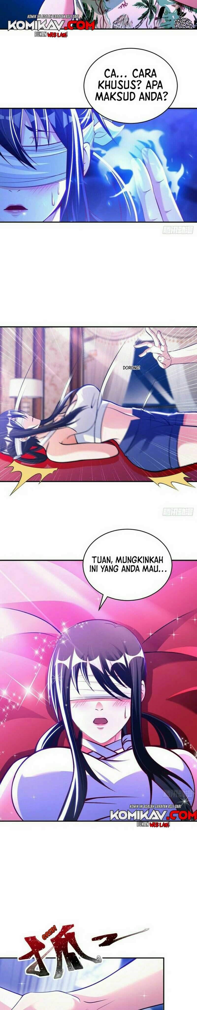 My Master Is A God (The Master Is Immortal) chapter 76
