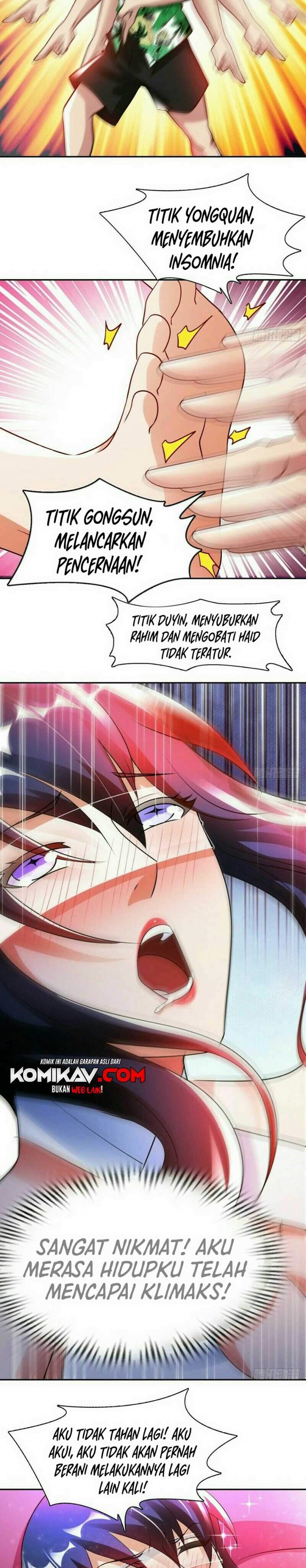 My Master Is A God (The Master Is Immortal) chapter 76