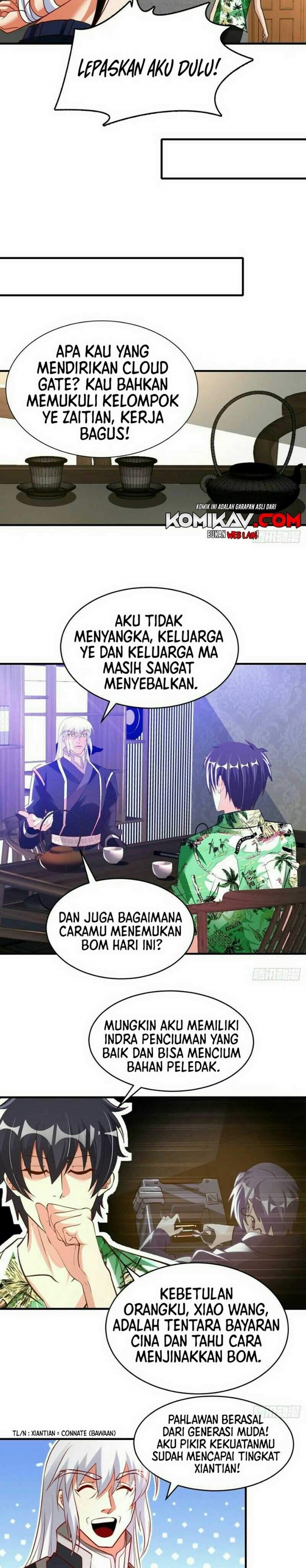 My Master Is A God (The Master Is Immortal) chapter 76
