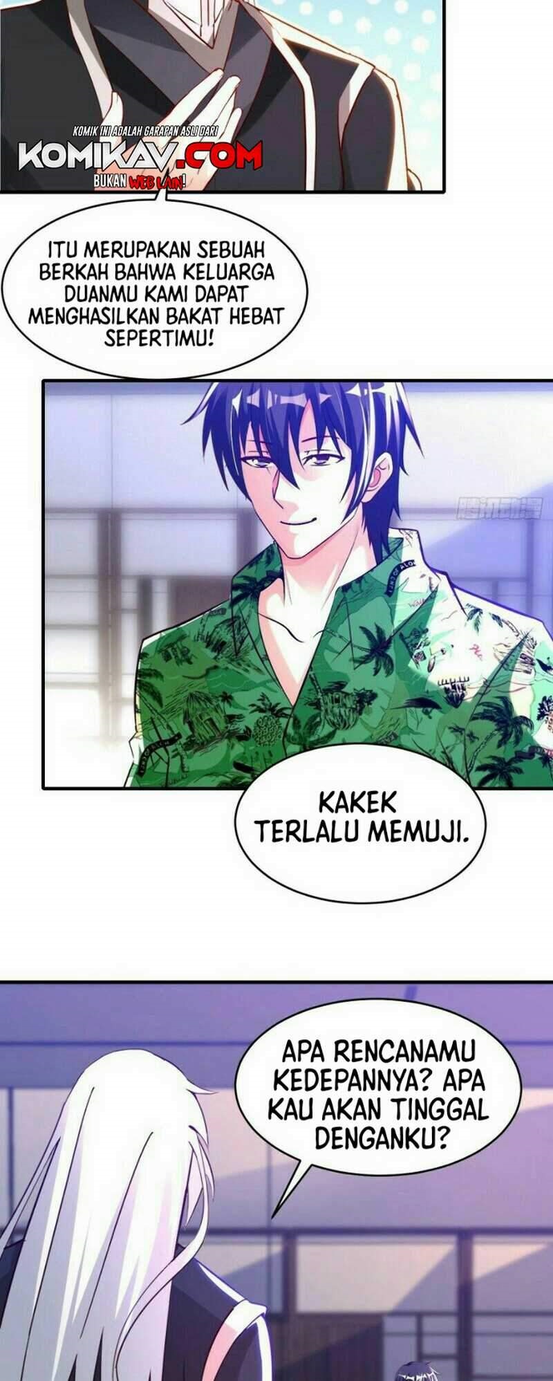 My Master Is A God (The Master Is Immortal) chapter 76