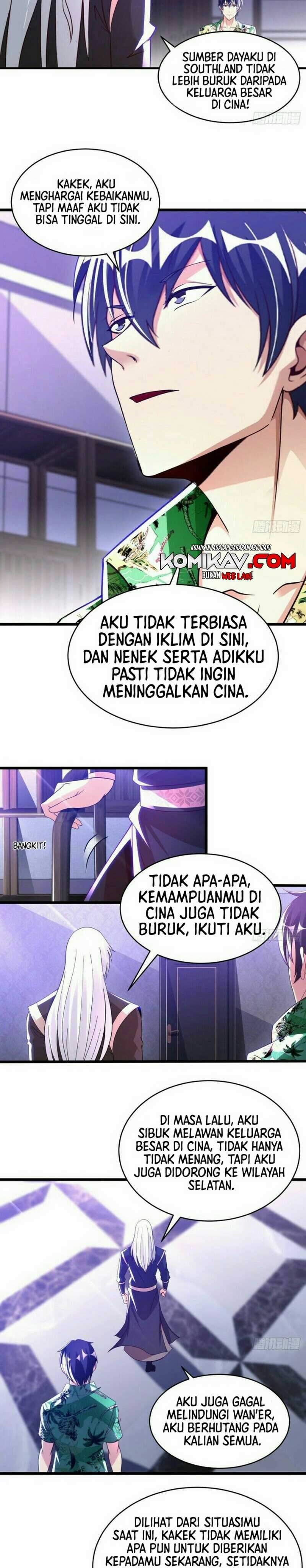 My Master Is A God (The Master Is Immortal) chapter 76