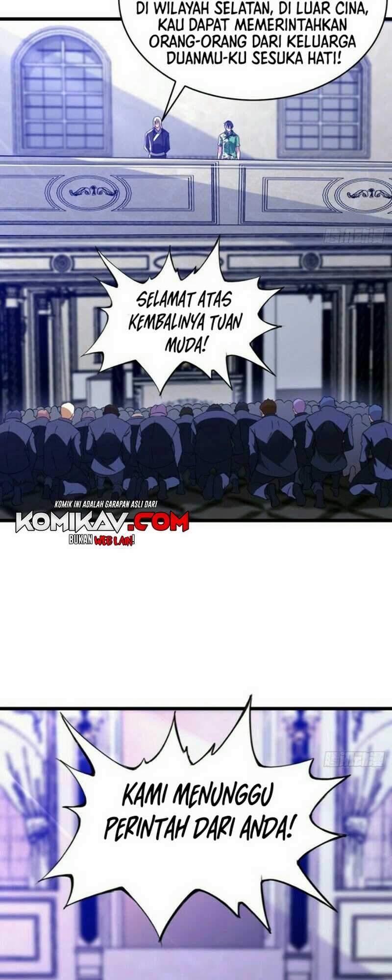 My Master Is A God (The Master Is Immortal) chapter 76