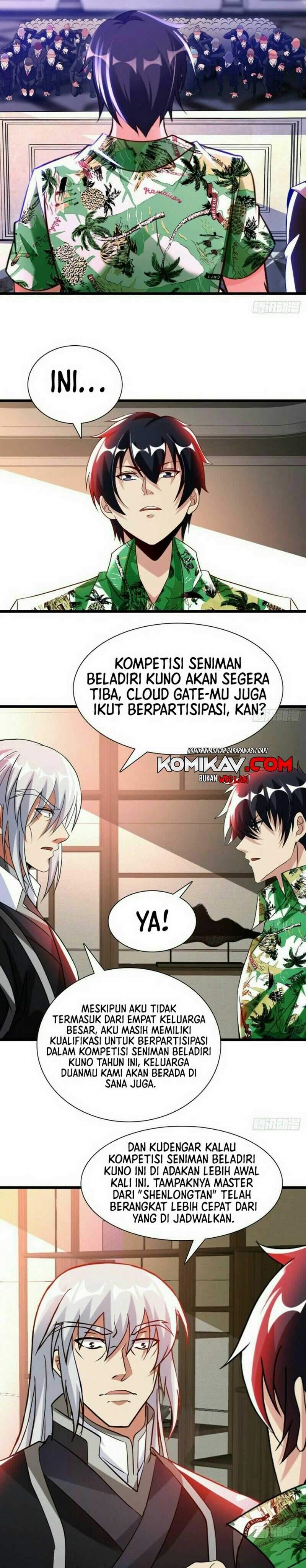 My Master Is A God (The Master Is Immortal) chapter 76